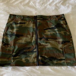 3x (fits like 1XL) Camouflage Skirt